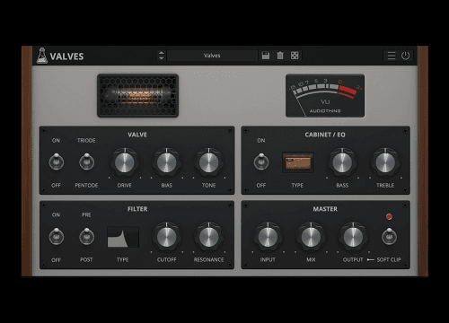 AudioThing Valves Saturation